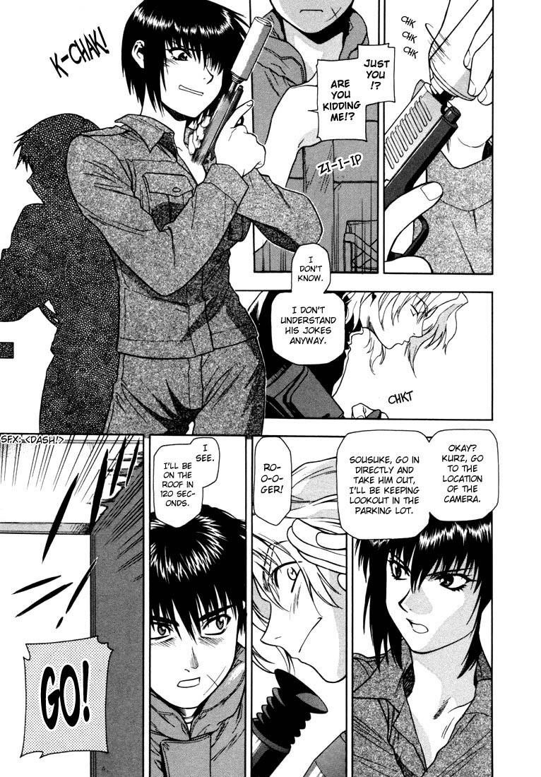 Read Full Metal Panic Manga Online