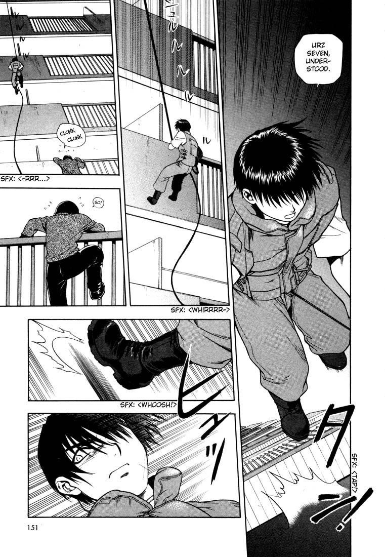 Read Full Metal Panic Manga Online