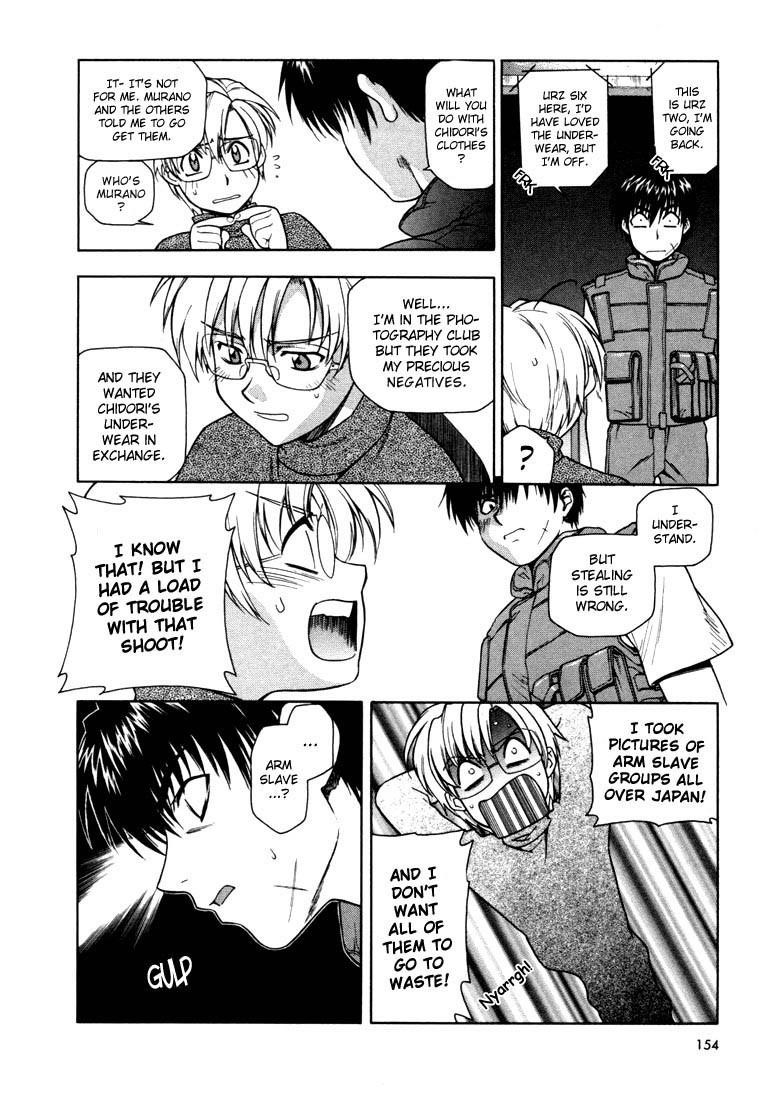 Read Full Metal Panic Manga Online