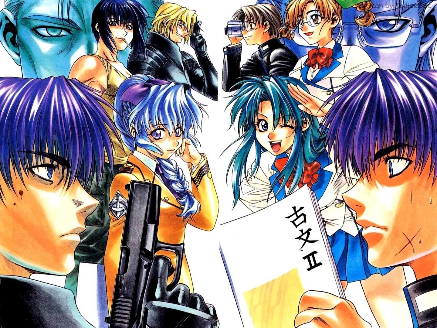 Read Full Metal Panic Manga Online