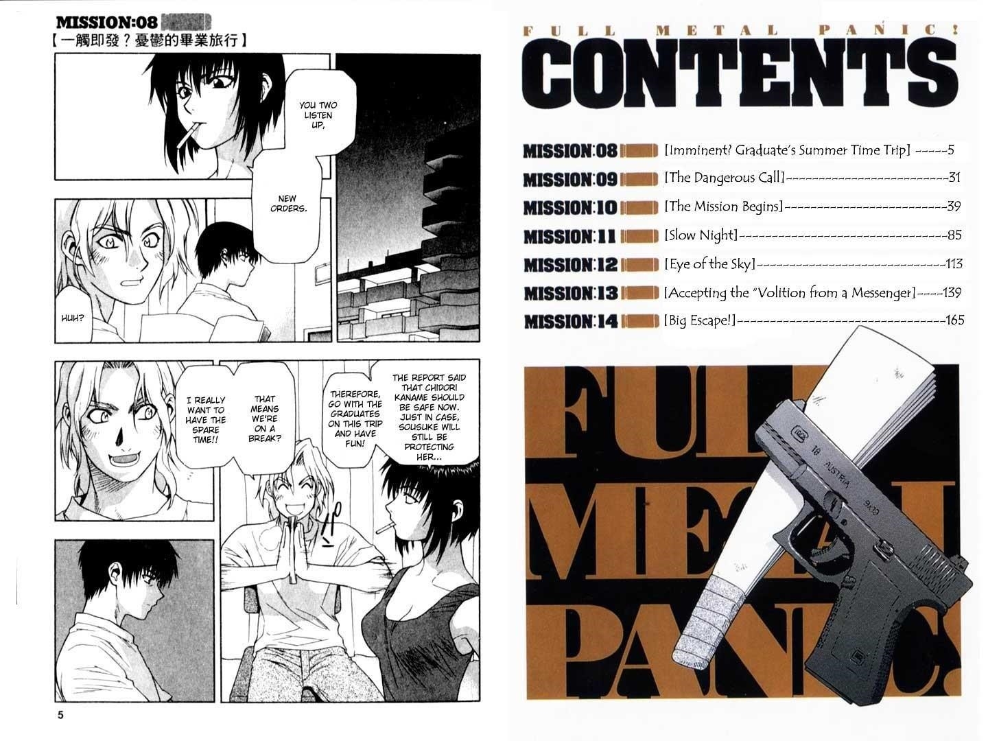 Read Full Metal Panic Manga Online