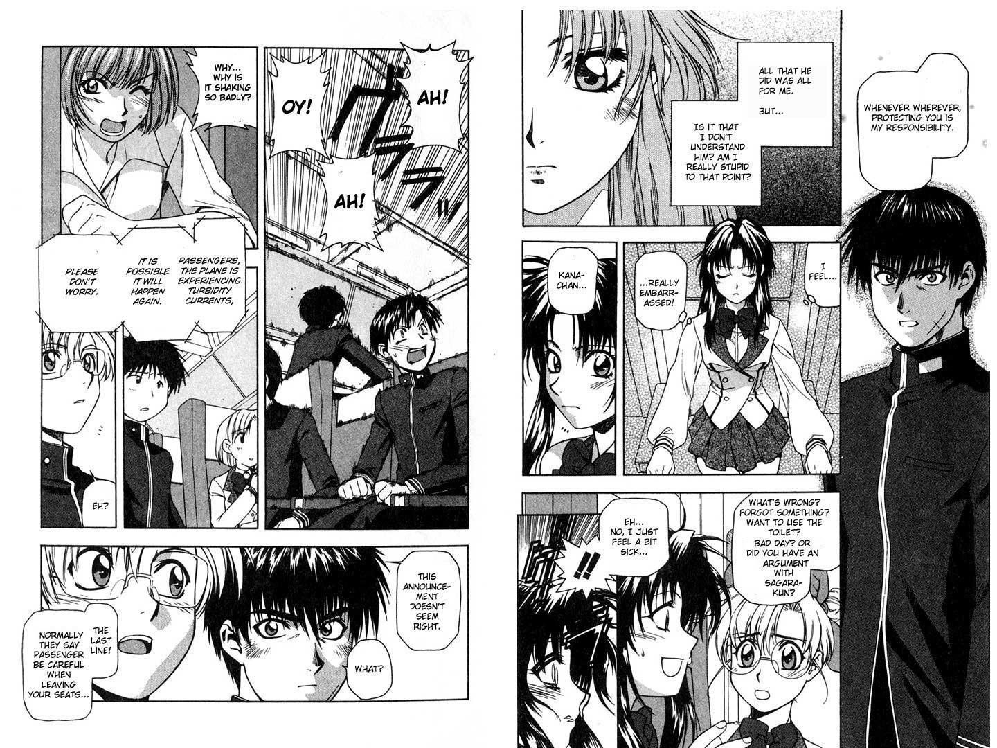 Read Full Metal Panic Manga Online