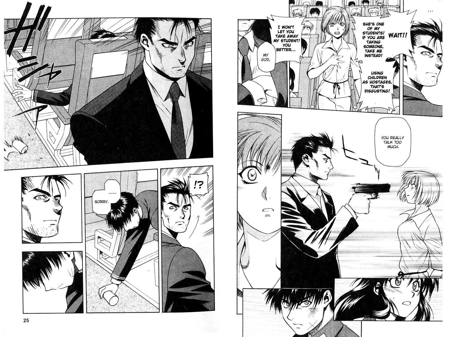 Read Full Metal Panic Manga Online