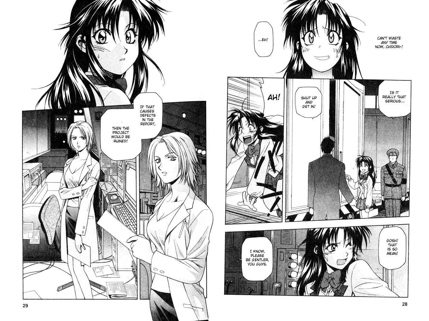 Read Full Metal Panic Manga Online