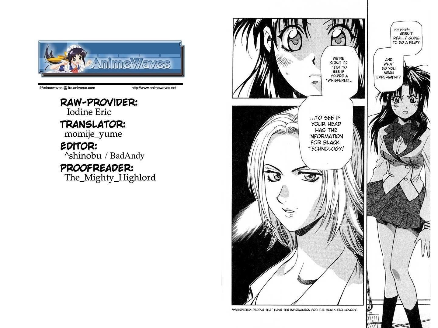 Read Full Metal Panic Manga Online