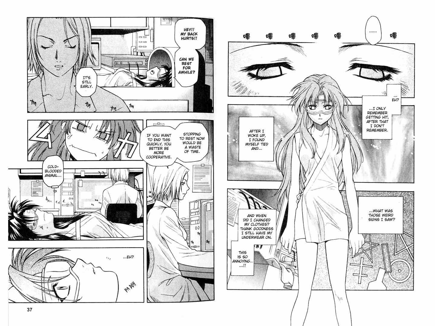 Read Full Metal Panic Manga Online