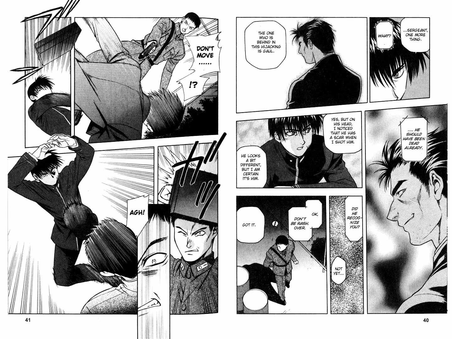 Read Full Metal Panic Manga Online