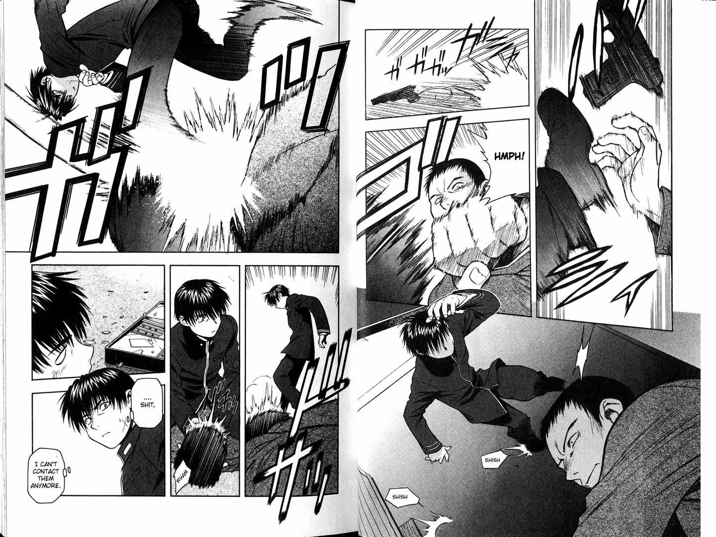 Read Full Metal Panic Manga Online