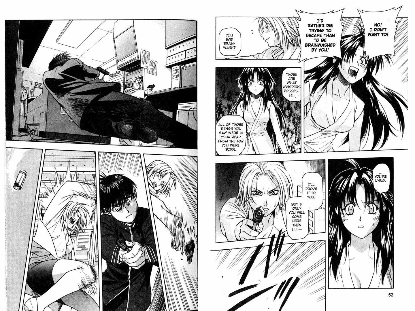 Read Full Metal Panic Manga Online