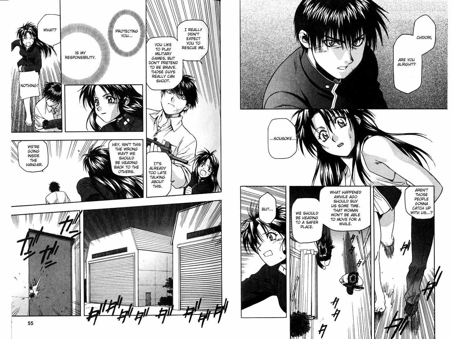 Read Full Metal Panic Manga Online