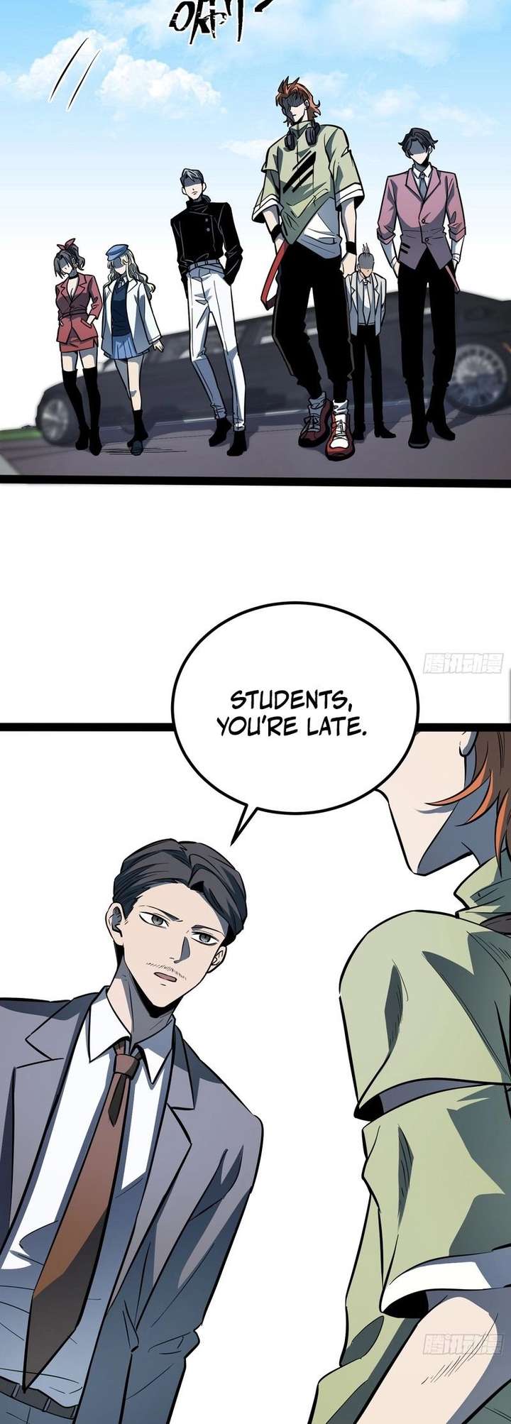 Read Full Time Awakening Manga Online