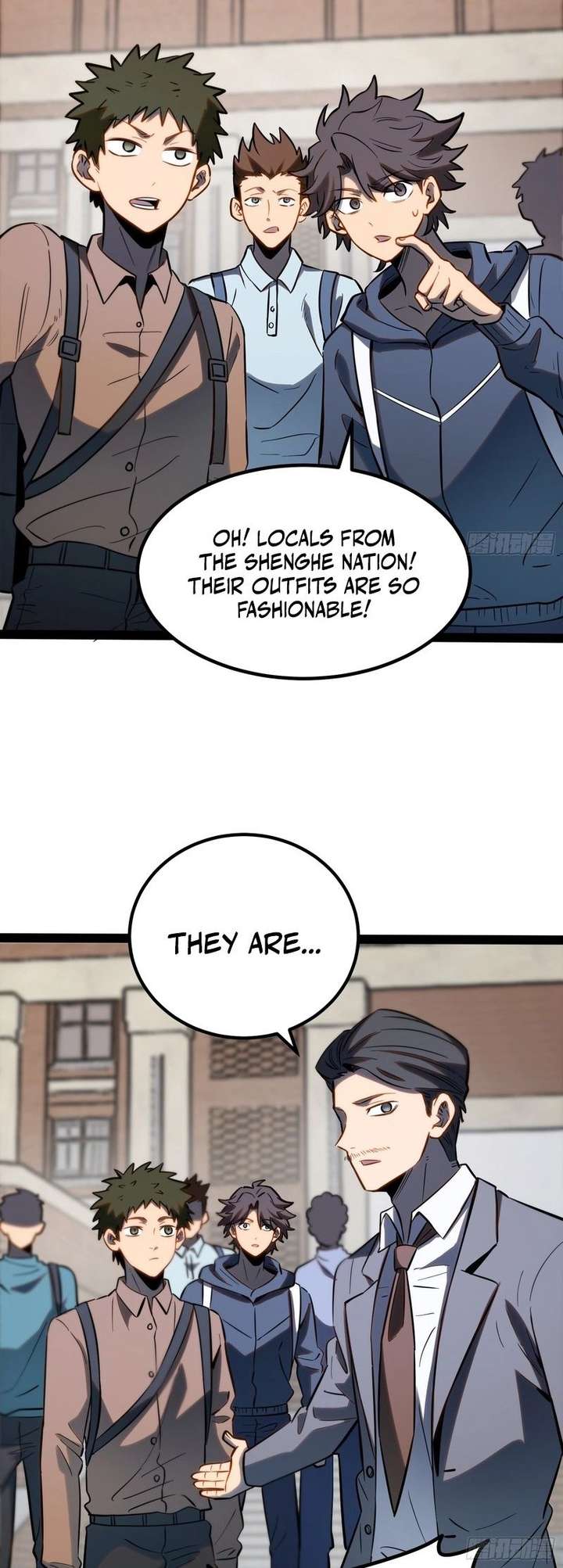 Read Full Time Awakening Manga Online