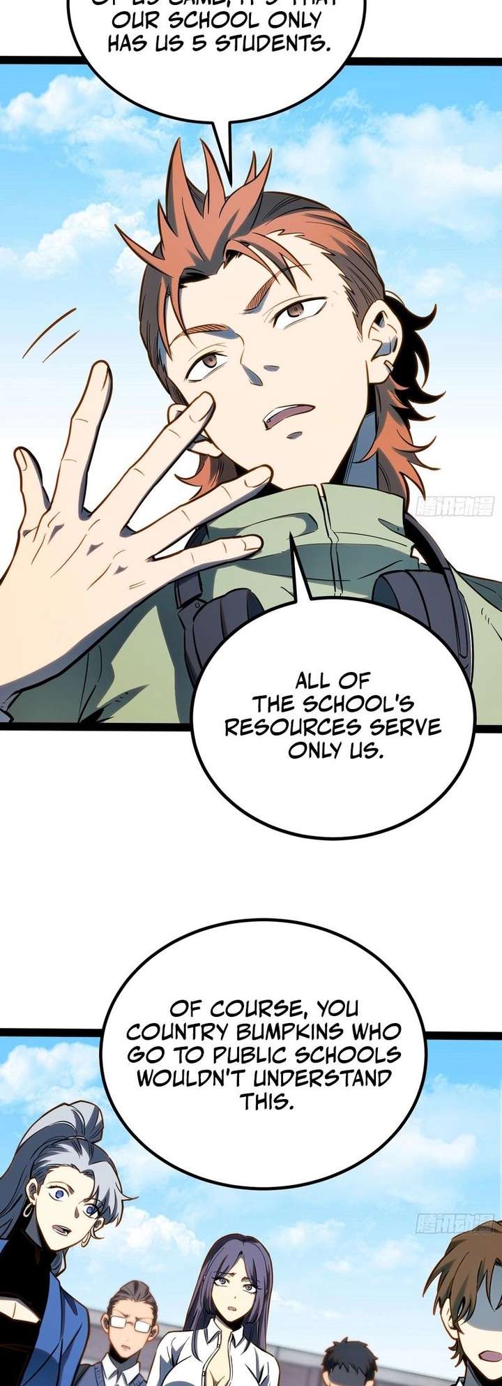 Read Full Time Awakening Manga Online