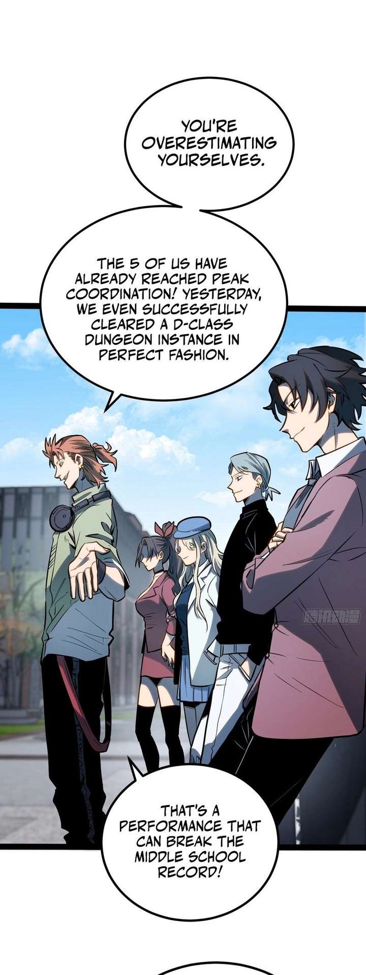 Read Full Time Awakening Manga Online