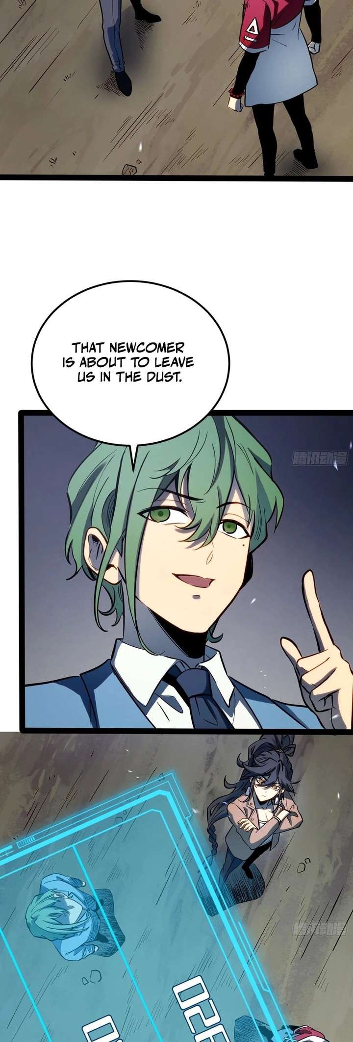 Read Full Time Awakening Manga Online
