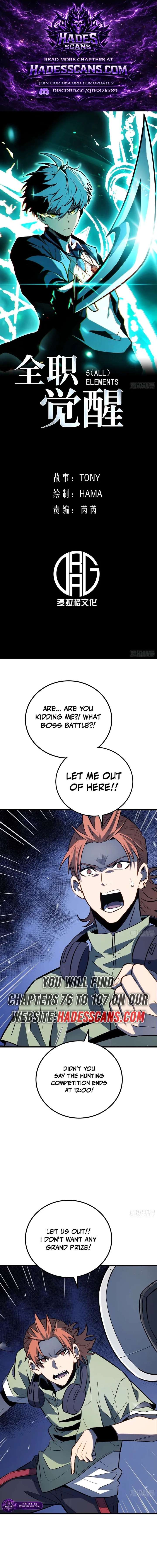 Read Full Time Awakening Manga Online