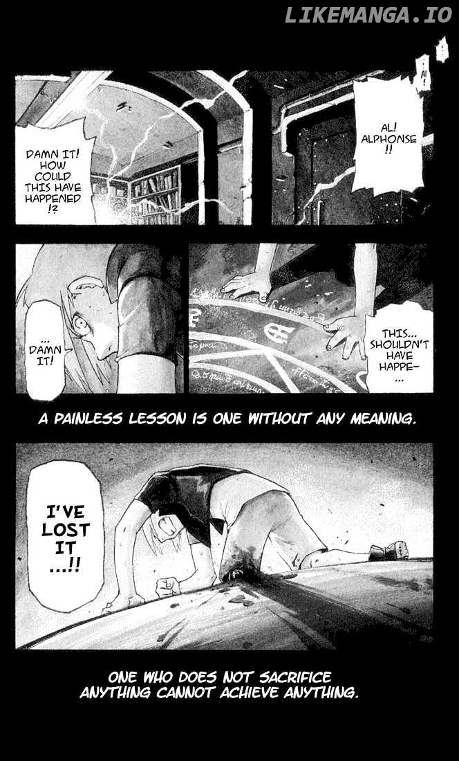 Read Fullmetal Alchemist Manga Online