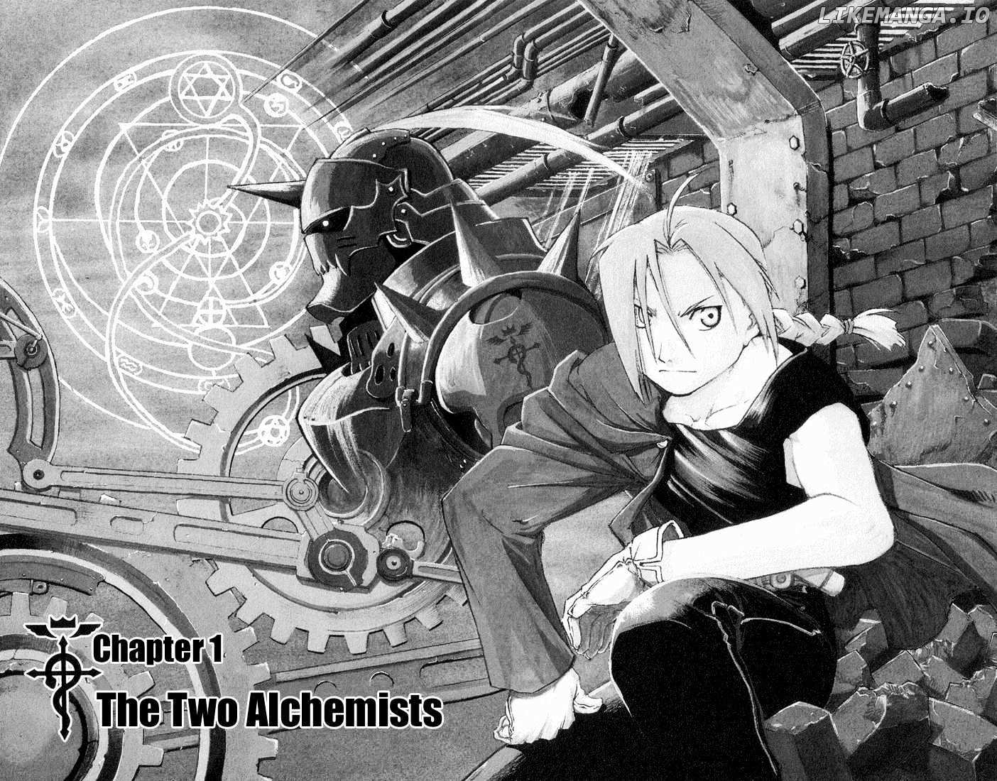 Read Fullmetal Alchemist Manga Online