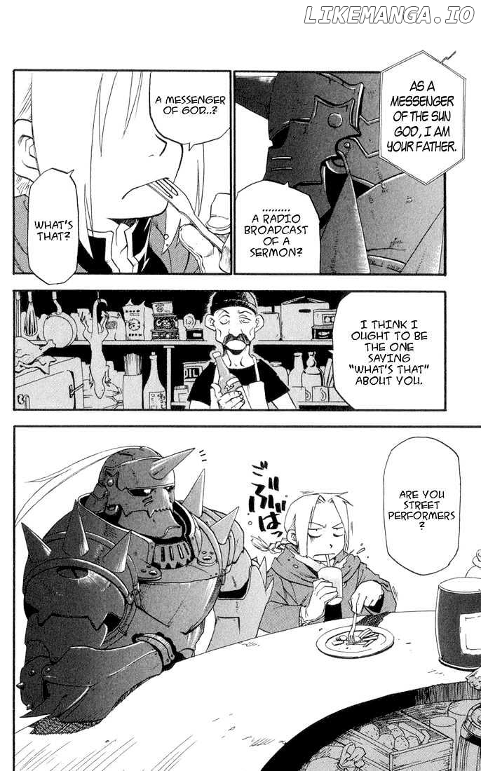 Read Fullmetal Alchemist Manga Online