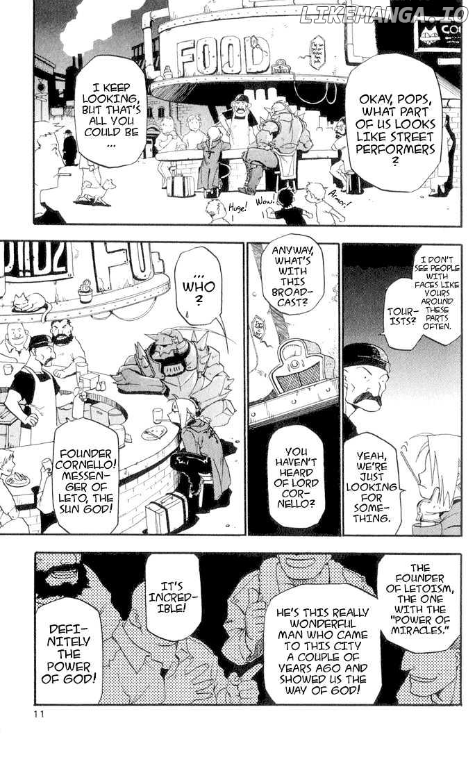 Read Fullmetal Alchemist Manga Online