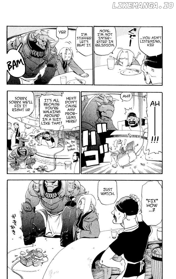 Read Fullmetal Alchemist Manga Online