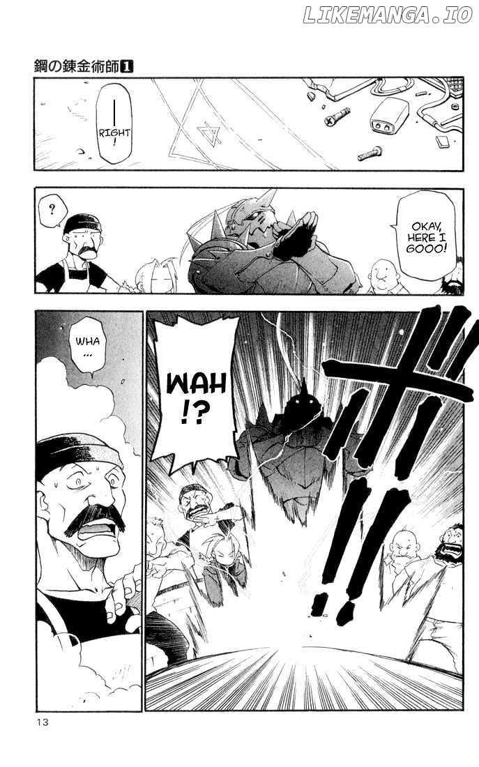 Read Fullmetal Alchemist Manga Online