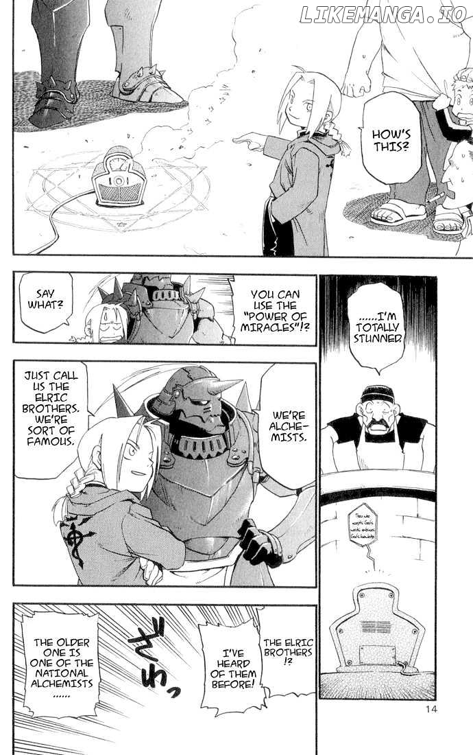 Read Fullmetal Alchemist Manga Online