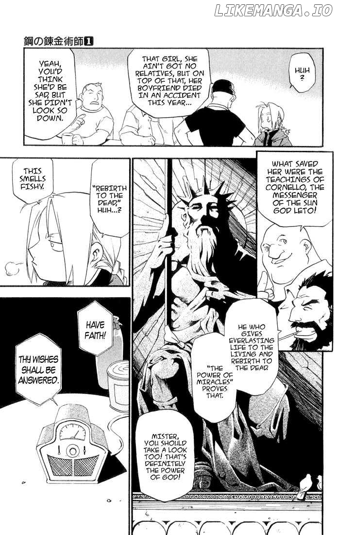 Read Fullmetal Alchemist Manga Online