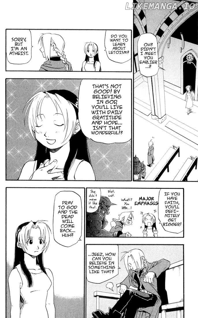 Read Fullmetal Alchemist Manga Online