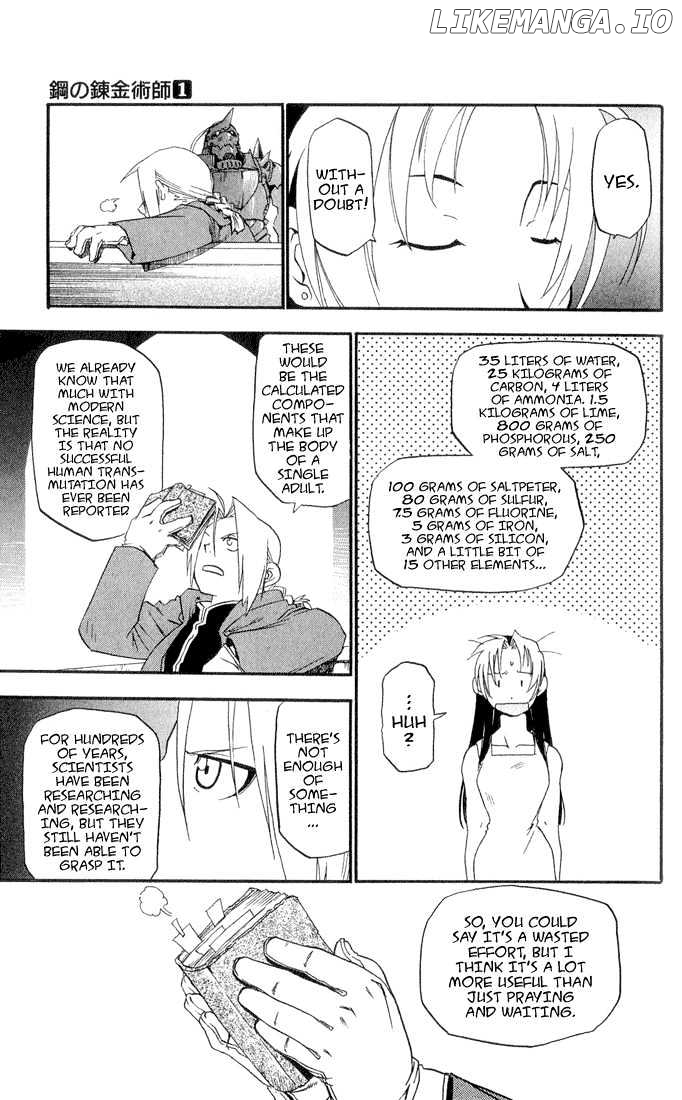 Read Fullmetal Alchemist Manga Online