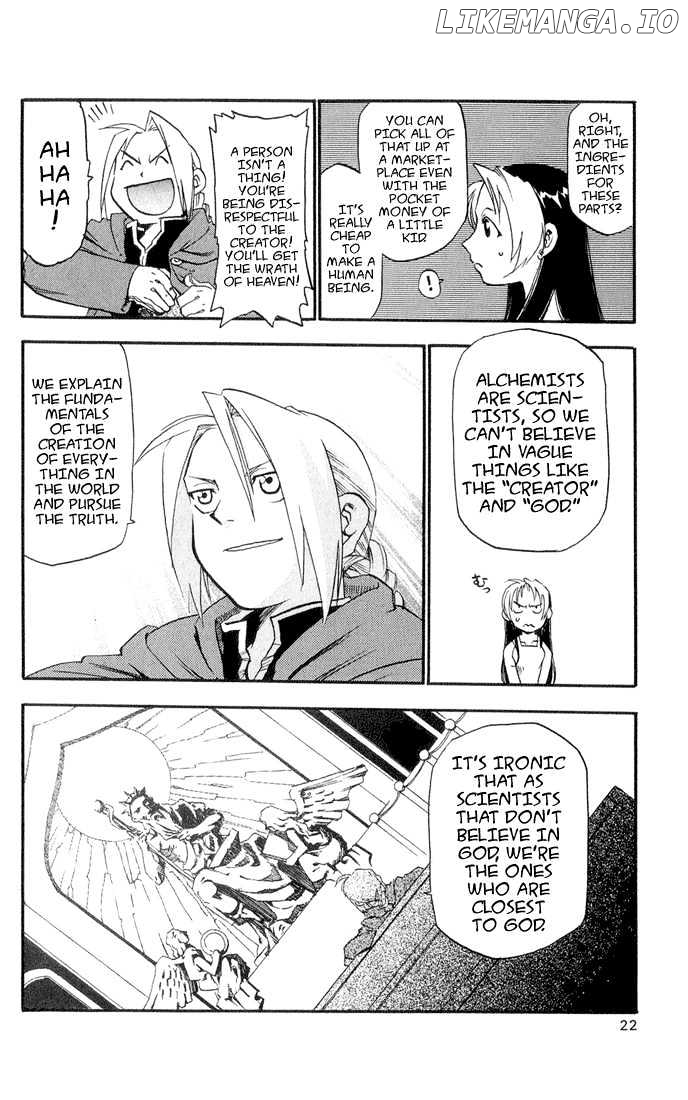 Read Fullmetal Alchemist Manga Online