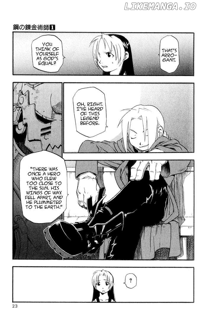 Read Fullmetal Alchemist Manga Online