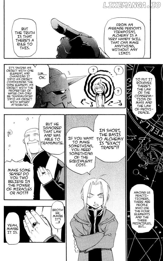 Read Fullmetal Alchemist Manga Online