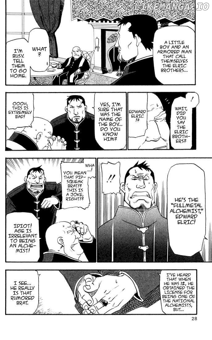 Read Fullmetal Alchemist Manga Online