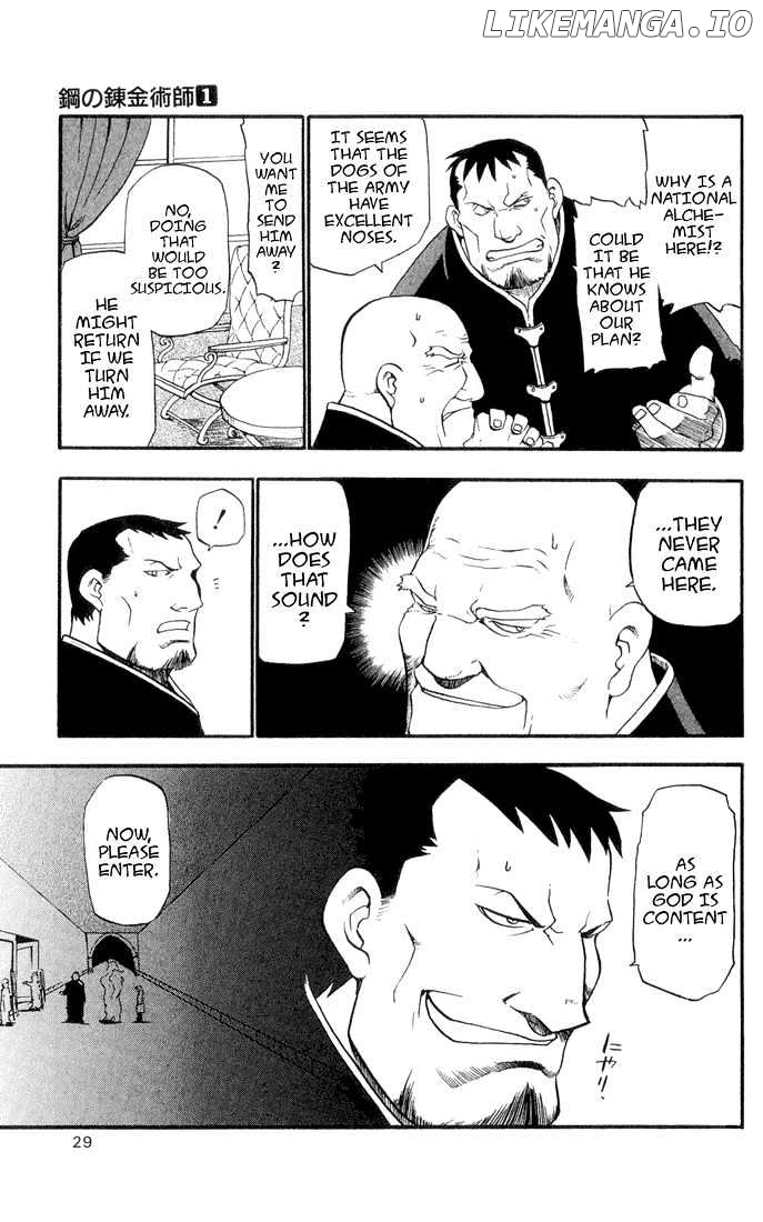 Read Fullmetal Alchemist Manga Online