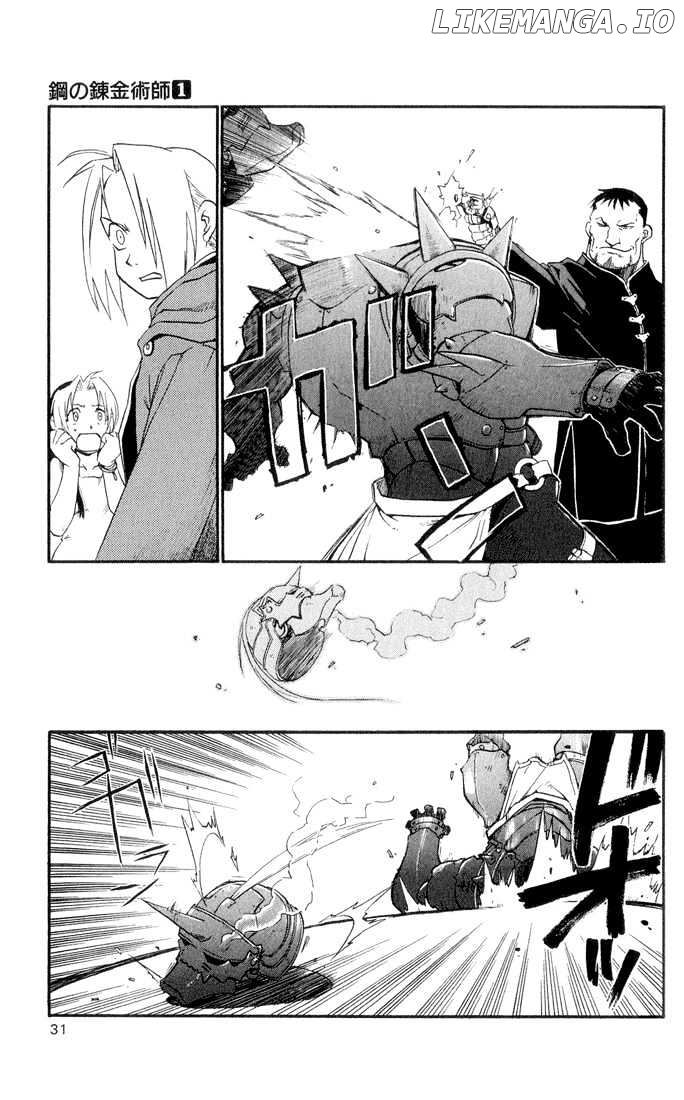 Read Fullmetal Alchemist Manga Online