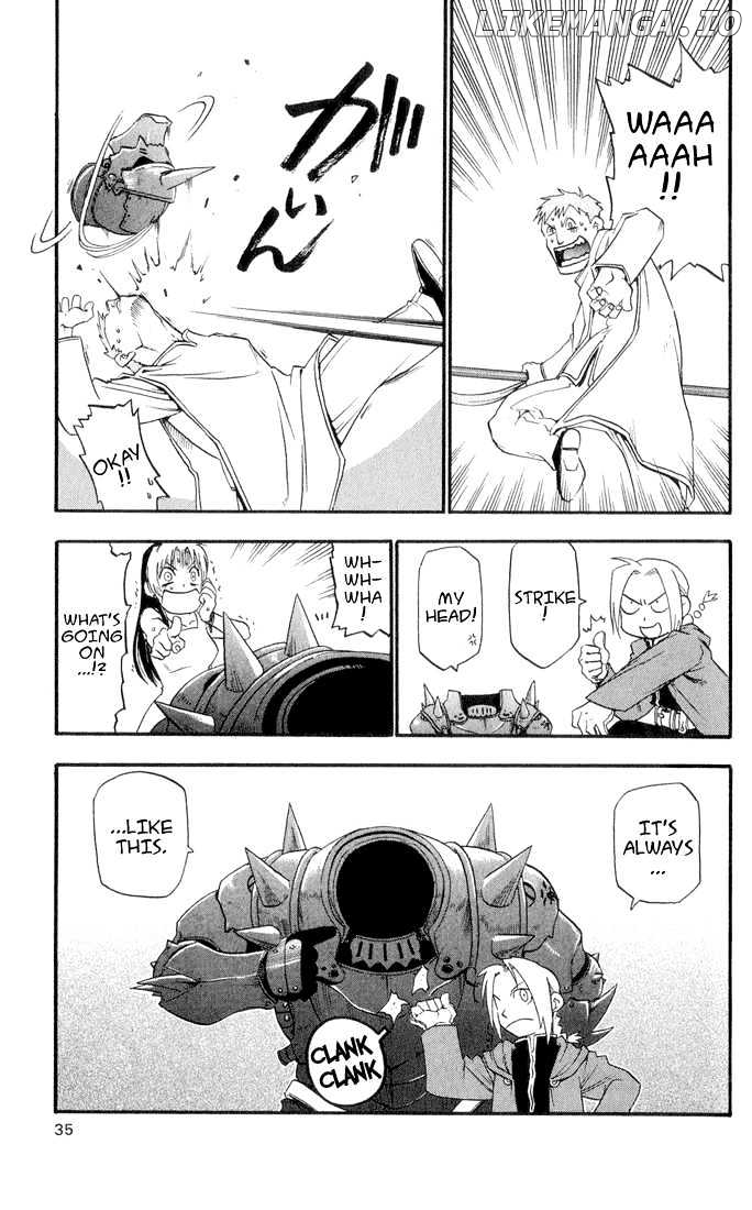 Read Fullmetal Alchemist Manga Online