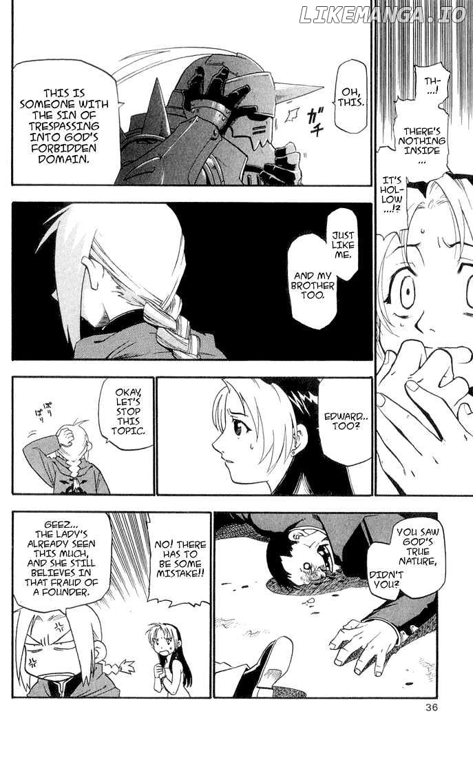 Read Fullmetal Alchemist Manga Online