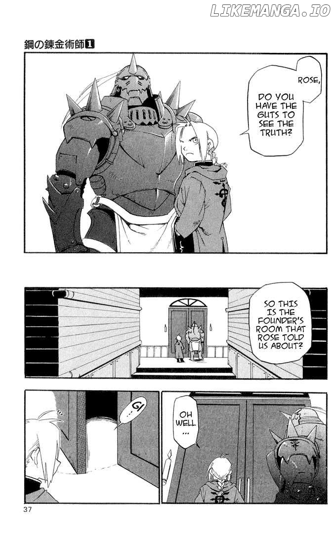 Read Fullmetal Alchemist Manga Online