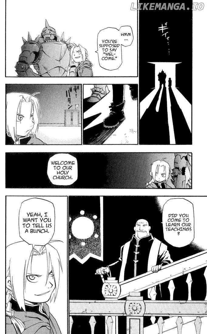 Read Fullmetal Alchemist Manga Online
