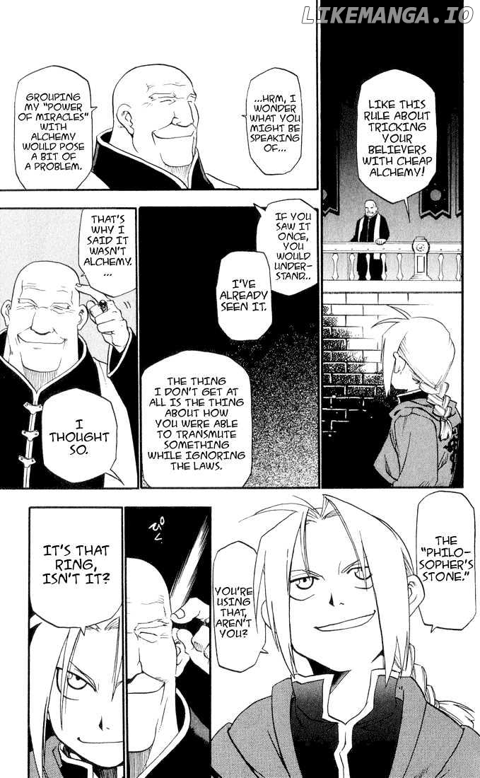 Read Fullmetal Alchemist Manga Online