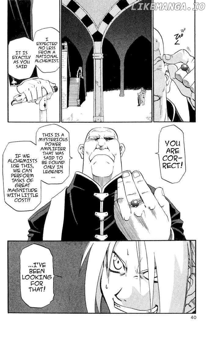 Read Fullmetal Alchemist Manga Online