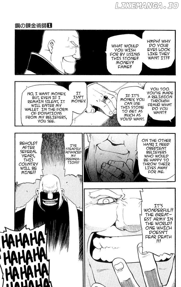 Read Fullmetal Alchemist Manga Online
