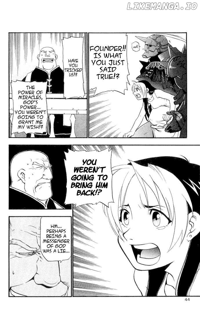 Read Fullmetal Alchemist Manga Online