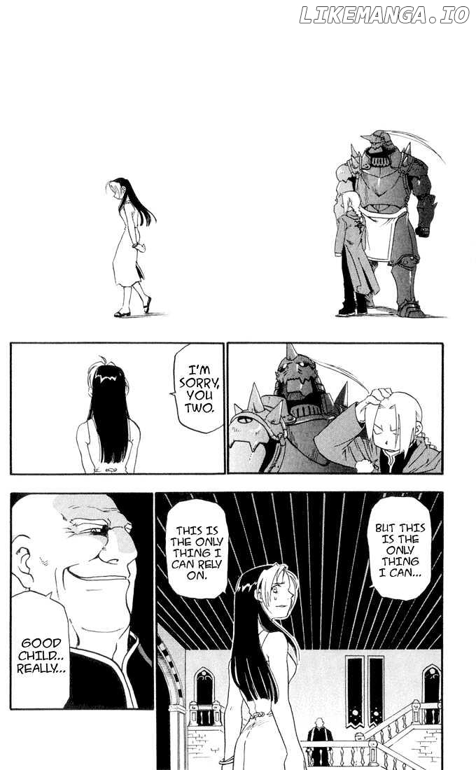 Read Fullmetal Alchemist Manga Online