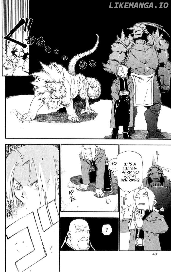 Read Fullmetal Alchemist Manga Online