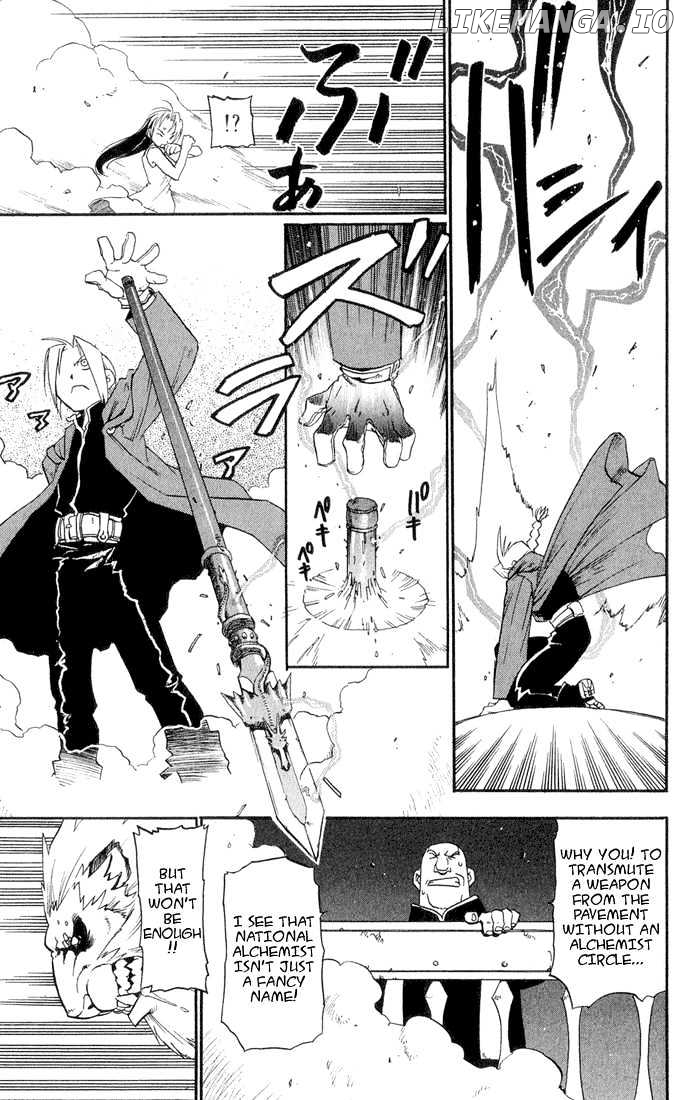 Read Fullmetal Alchemist Manga Online