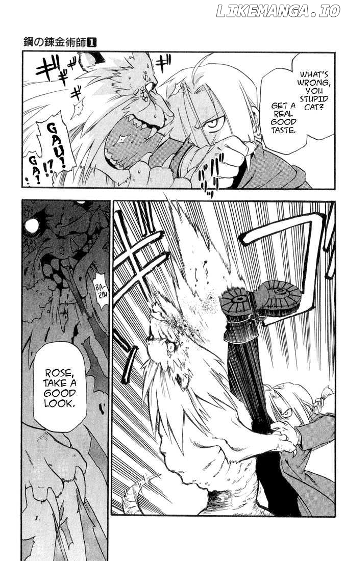 Read Fullmetal Alchemist Manga Online