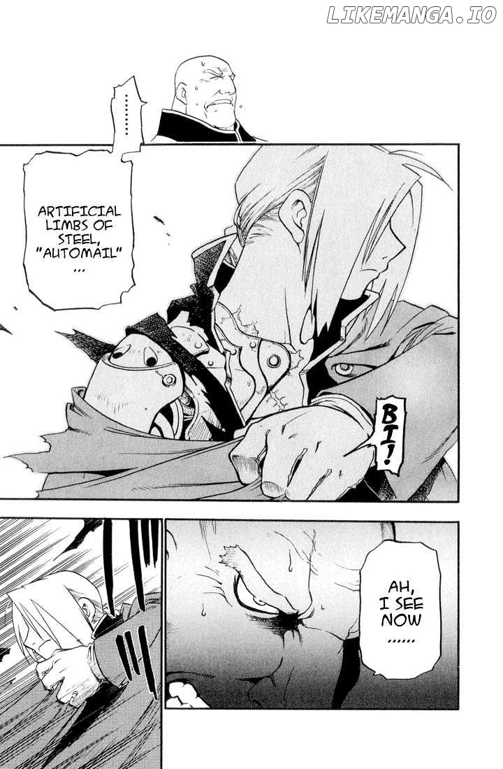 Read Fullmetal Alchemist Manga Online