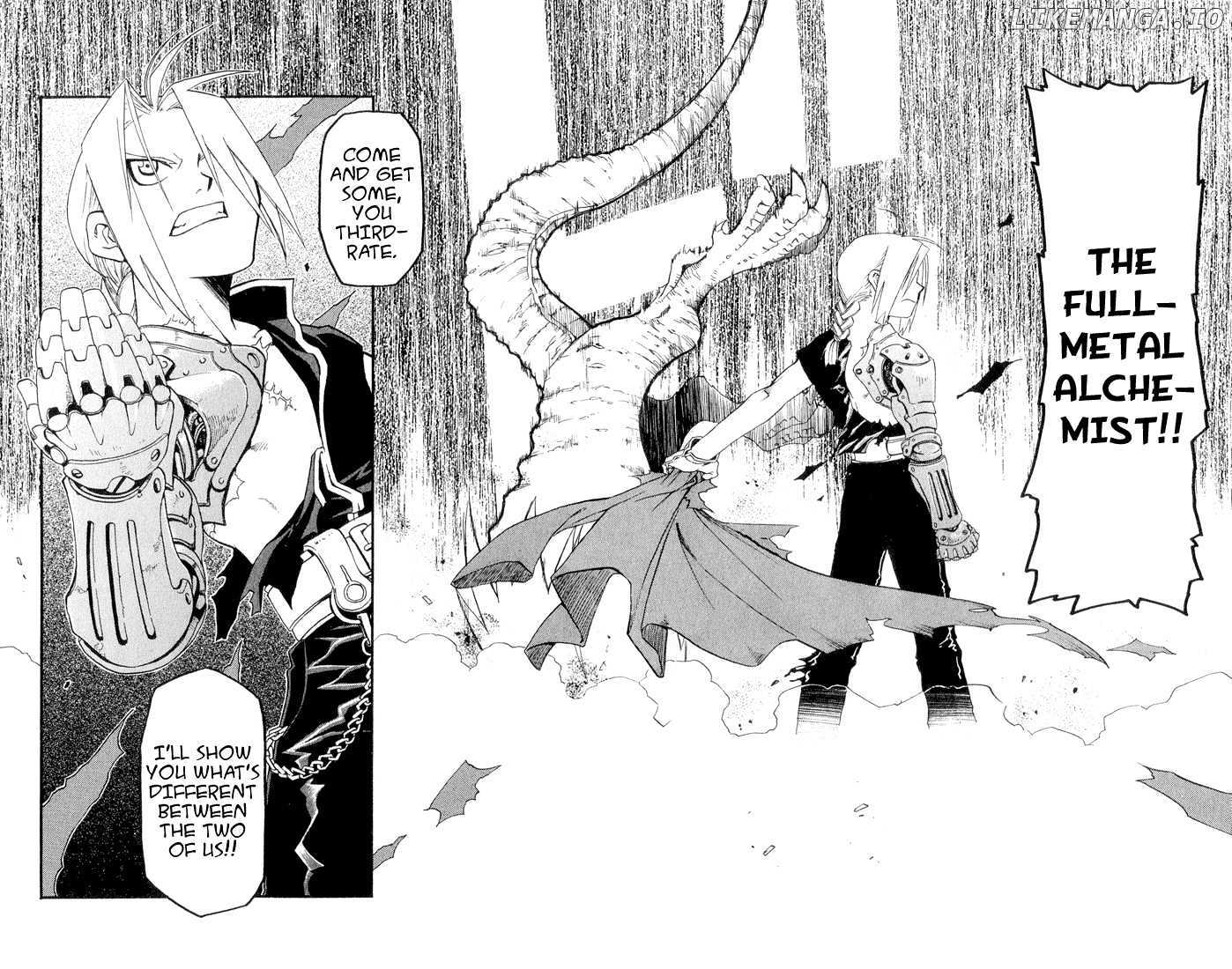 Read Fullmetal Alchemist Manga Online